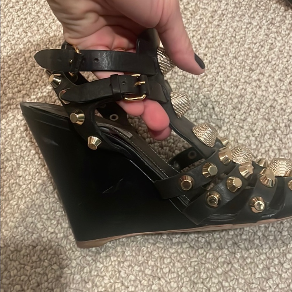 Balenciaga wedge size 40 studded - Picture 3 of 7